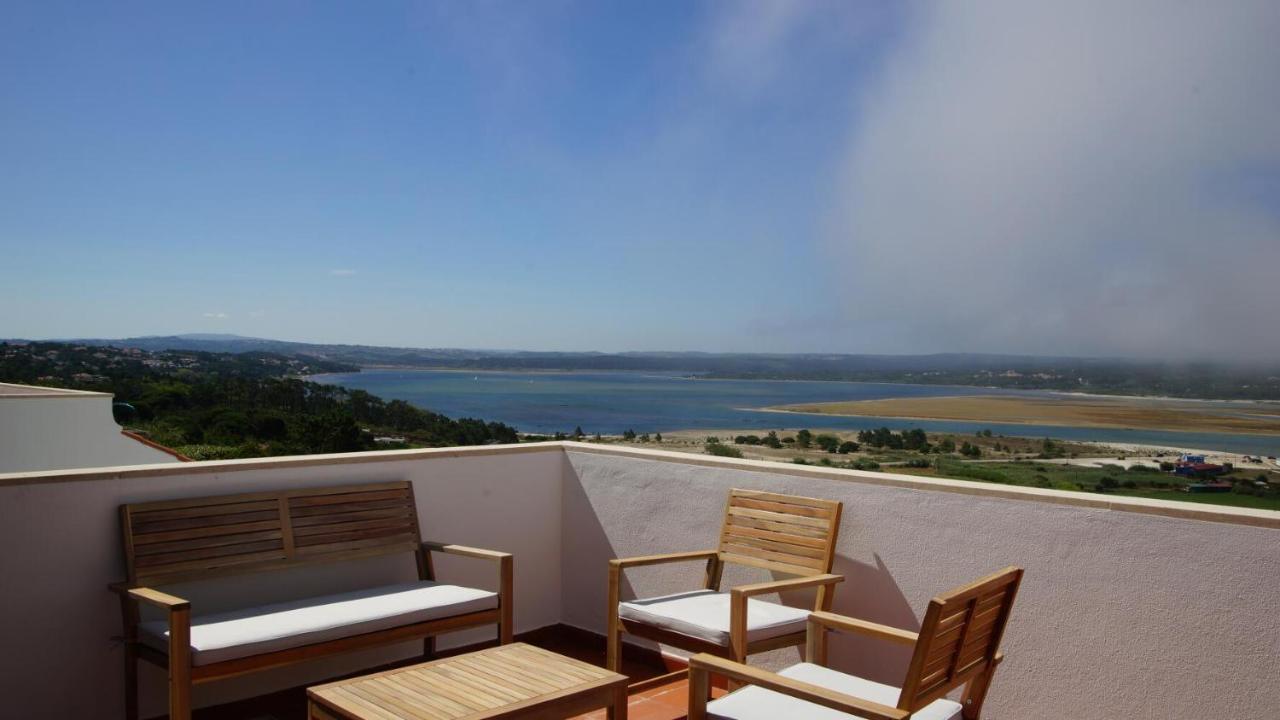 Casa Feliz Obidos Lagoon And Sea View 포즈도아렐로 외부 사진