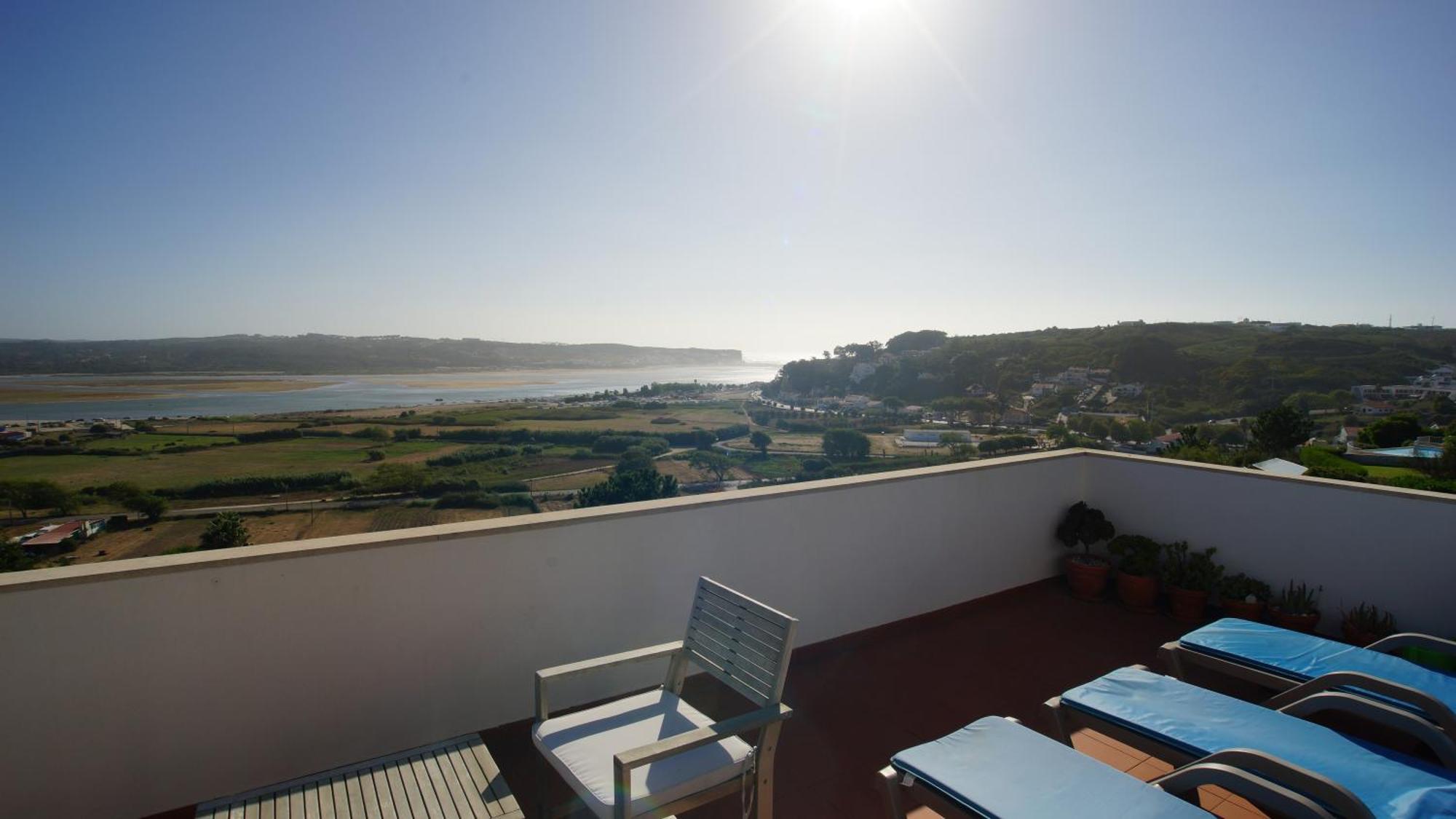 Casa Feliz Obidos Lagoon And Sea View 포즈도아렐로 외부 사진